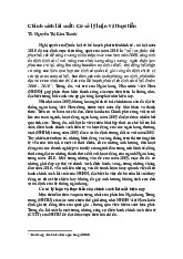 Chính sách lãi suất, cơ sở lý luận và thực tiễn | Đại học Kinh tế Thành phố Hồ Chí Minh