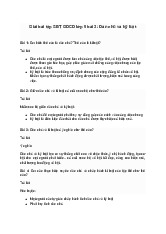 Giải bài tập Sách Bài Tập môn Giáo Dục Công Dân lớp 9 Bài 3: Dân chủ và kỷ luật