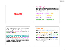 Phức chất | Bài giảng môn Hóa vôn cơ | Đại học Bách khoa hà nội