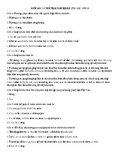 Đề cương môn Luật hành chính - Trường Đại học lao động -  xã hội.