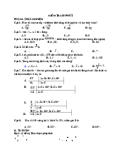 ôn tập toán 7 HK1