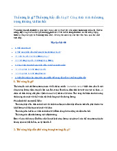 Thế năng là gì? Thế năng hấp dẫn là gì? Công thức tính thế năng trọng trường và đàn hồi