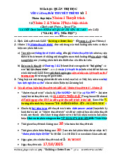 Bài thuyết trình môn Quản trị học | Trường Đại học Hà Tĩnh