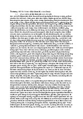 Đề cương môn Tư tưởng Hồ chí minh - trường đại học kinh tế- tài chính thành phố Hồ chí minh.