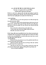 Các Chủ Đề Viết Tiểu Luận Kết Thúc Học Phần môn Chủ Nghĩa Xã Hội Khoa Học