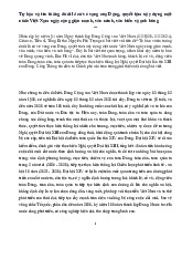 Đề cương môn Chủ nghĩa xã hội khoa học - Trường Đại học Khoa học xã hội và nhân văn , Đại học quốc gia Thành phố Hồ Chí Minh.