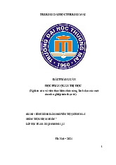 Nghiên cứu chức năng lãnh đạo của tập đoàn FPT | Bài thảo luận quản trị học