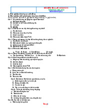 Đề Thi Giữa Kỳ 1 Tin 9 Kết Nối Tri Thức 2025-2026 Có Đáp Án Ma Trận Đặc Tả