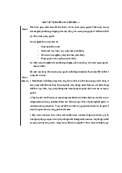 Bài tập tự đánh giá Chương 4 - Tư tưởng Hồ Chí Minh | Trường Đại học Mở Thành phố Hồ Chí Minh