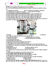 Đề Kiểm Tra Giữa HK1 Vật Lí 12 Năm Học 2025-2026 Có Đáp Án