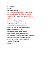 Matlab Final Exam: RRC Filter & M-PAM Modulation Analysis. Môn Truyền thông số và mã hóa | Trường Đại học Công nghệ, Đại học Quốc gia Hà Nội.