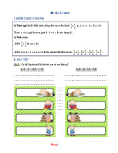 Bài Tập Toán 7 Tỉ Lệ Thức Có Lời Giải