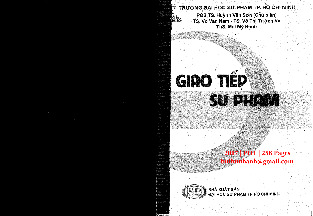 Giao tiếp sư phạm NXB Đại học Sư Hạm 2017