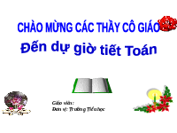 Giáo án điện tử Toán học 1 bài 35 Vì sự bình đẳng: Số 0 trong phép cộng