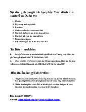 Nội dung lý thuyết chương 1-2-3 | Môn đại số tuyến tính