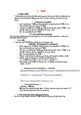 Lý thuyết về cơ bản học tập  | Học viện Nông nghiệp Việt Nam