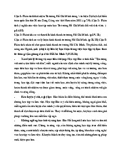 Đề cương Môn Tư tưỏng Hồ Chí Minh | Đại học Tài nguyên và Môi trường Hà Nội