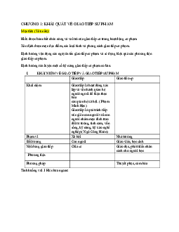 Các tình huống chung thường gặp trong giao tiếp sư phạm | Đại học Sư Phạm Hà Nội