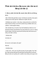 Phân tích bài thơ Ba mươi năm đời ta có Đảng (có dàn ý) | Ngữ văn 9