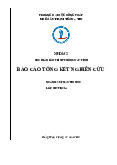 Báo cáo tổng kết nghiên cứu môn Bảo trì hệ thống máy tính | Trường Đại học Đồng Tháp