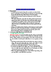 Khái niệm về môi trường kinh doanh - Quản trị kinh doanh | Đại học Bà Rịa - Vũng Tàu