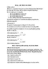 Thuyết minh tính toán - Kiến trúc máy tính | Trường Đại học Kiến trúc Hà Nội