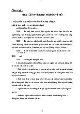 Giáo trình Kinh tế vĩ mô - Tài chính doanh nghiệp | Trường Đại Học Công Đoàn