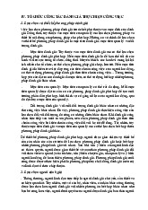 Quản trị nhân lực - ITV môn Quản trị kinh doanh | Trường Đại học Kinh doanh và Công nghệ Hà Nội