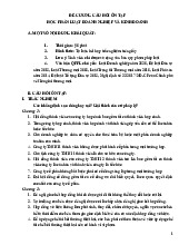 Đề cương câu hỏi ôn tập học phần Luật doanh nghiệp và kinh doanh | Trường Đại học Phenikaa