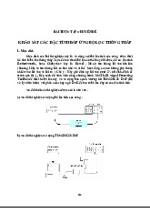 Khảo Sát Đặc Tính Bộ Lọc Thông Thấp | Phân tích thiết kế hệ thống | Trường Đại học Thủ Dầu Một