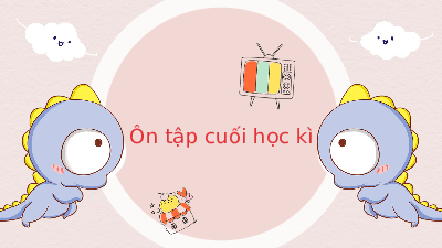 Bài 15: Ôn tập cuối học kì 2 | Bài giảng PowerPoint | Đạo đức 2 | Cánh diều (Cả năm)