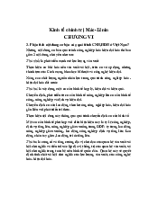 Tài liệu Chương 6 - Kinh tế chính trị Mác - Lênin | Trường Đại học Mở Thành phố Hồ Chí Minh