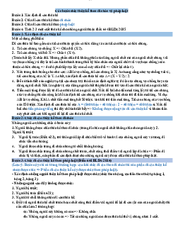 Một số quy tắc chia thừa kế tài sản - Pháp luật đại cương | Trường Đại học CNTT Thành Phố Hồ Chí Minh
