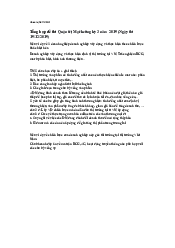 Tổng hợp đề thi - Môn Quản trị Marketing| Đại học Kinh Tế Quốc Dân