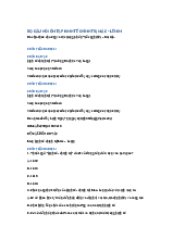 câu hỏi trắc nghiệm kinh tế chính trị