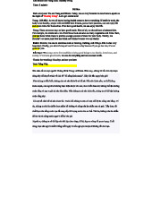 Healthy Living Presentation - Unit 2 TA 7