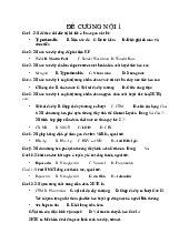 TOP 716 câu hỏi trắc nghiệm | Y đa khoa |  Trường Đại học Y Dược , Đại học Quốc gia Hà Nội