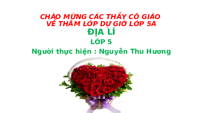 Giáo án điện tử  Lịch sử và Địa lí 5 Bài 9 Kết nối tri thức: Các dân tộc, sự phân bố dân cư