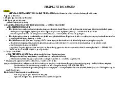 Kiến thức cơ bản về Nhà nước môn Pháp luật đại cương | Trường Đại học Hà Tĩnh