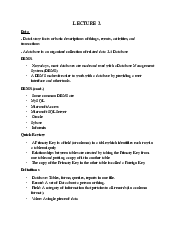 Lecture 3 - Business Computing Skills | Trường Đại học Quốc tế, Đại học Quốc gia Thành phố HCM