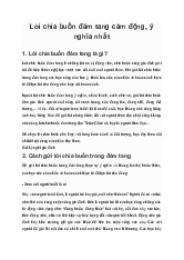 Lời chia buồn đám tang cảm động, ý nghĩa nhất