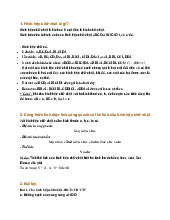 Hình hộp chữ nhật là gì - Toán lớp 5