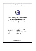 Thực tập lễ tân tại khách sạn - Quản trị khách sạn | Trường Đại học Thủ đô Hà Nội