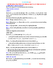 Chuyên Đề Toán Thực Tế Bài Tính Đơn Điệu Và Cực Trị Hàm Số Lớp 12 Giải Chi Tiết