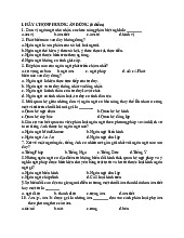 Quiz Về Phân Tích Ngôn Ngữ và Ngữ Pháp | Môn Dẫn luận ngôn ngữ - Trường Đại học Ngoại ngữ, Đại học Huế