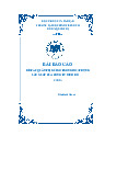 Bài báo cáo: Đề tài. quản trị rủi ro trong hoạt động sản xuất của công ty kinh đô | Học Viện Phụ Nữ Việt Nam