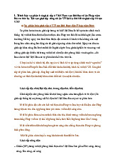 Câu hỏi ôn tập LSĐ/ Trường đại học Nguyễn Tất Thành