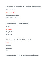 TOP các câu hỏi trắc nghiệm ôn tập chương 1 học phần Chủ nghĩa xã hội khoa học | Trường Đại học Phenikaa