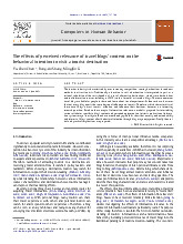 The effects of perceived relevance of travel blogs’ content on the behavioral intention to visit a tourist destination môn Nghiên cứu khoa học | Trường Đại học Kinh tế, Đại học Quốc gia Hà Nội