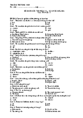 Đề cương ôn tập học kỳ I- năm học 2025-2026 môn: Tin học 12